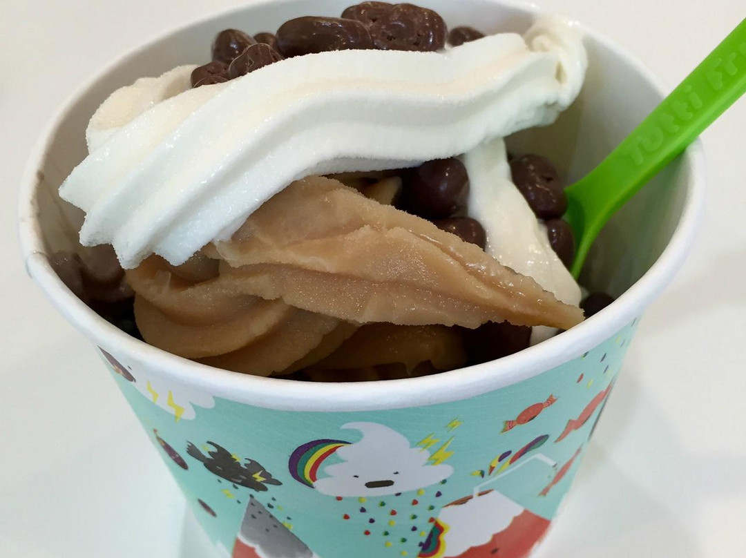 Fulton餐馆和美食-Tutti Frutti Frozen Yogurt