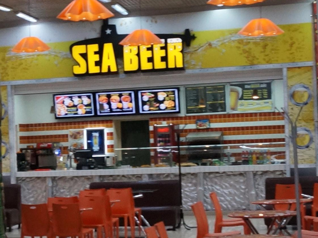 Tulinskiy餐馆和美食-Sea Beer