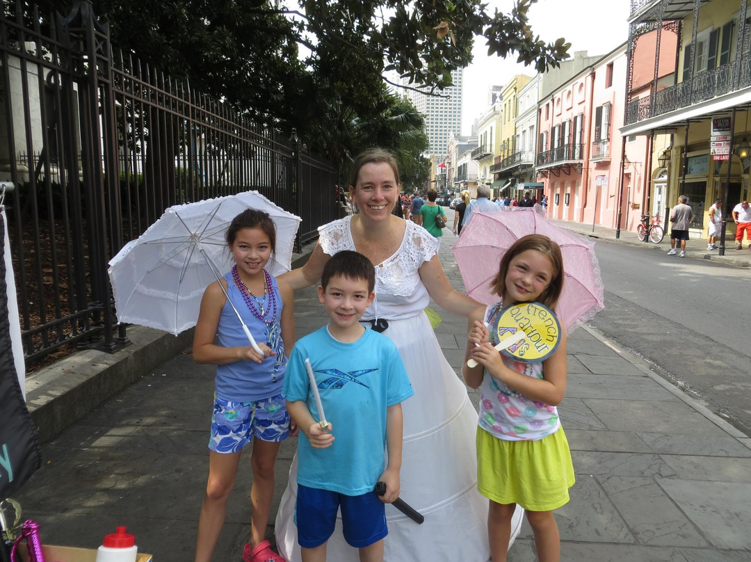 French QuarTour Kids-新奥尔良必去景点