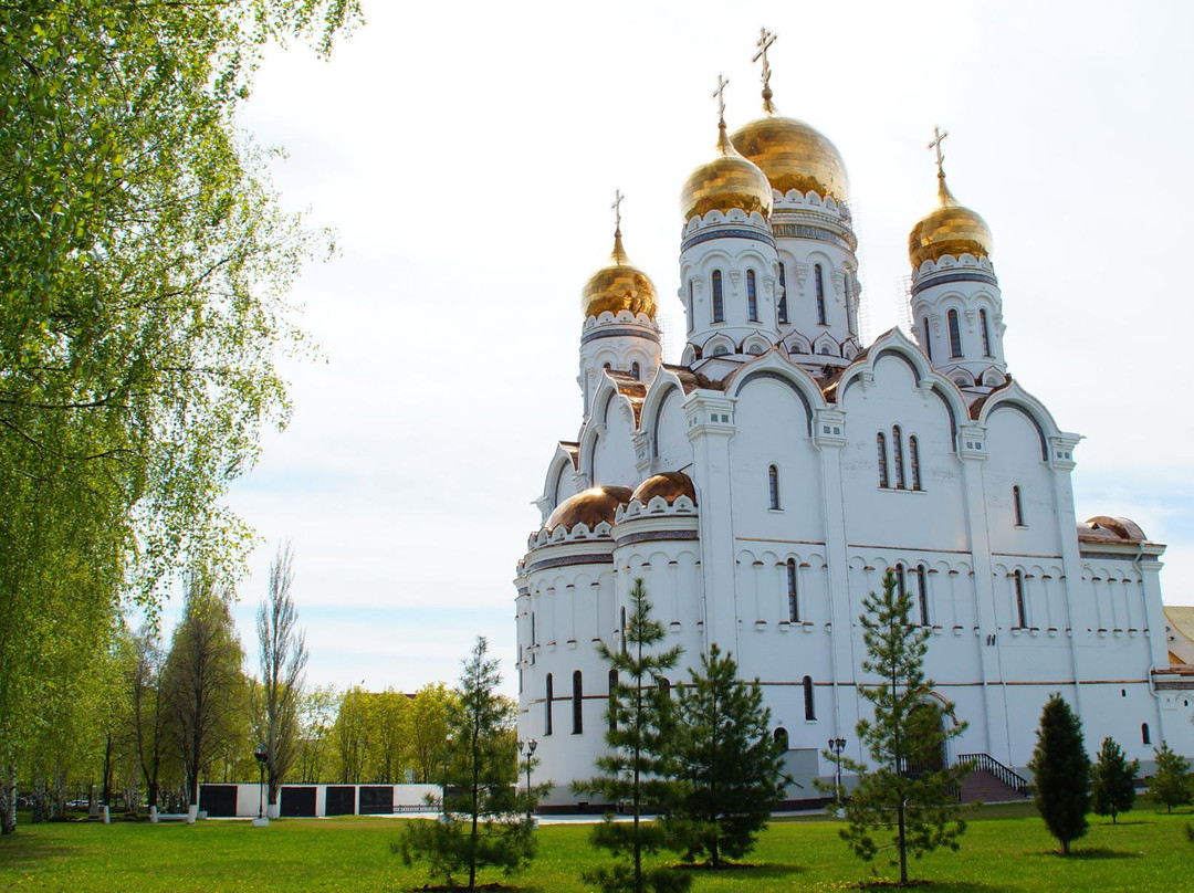 Transfiguration Cathedral-Tolyatti必去景点