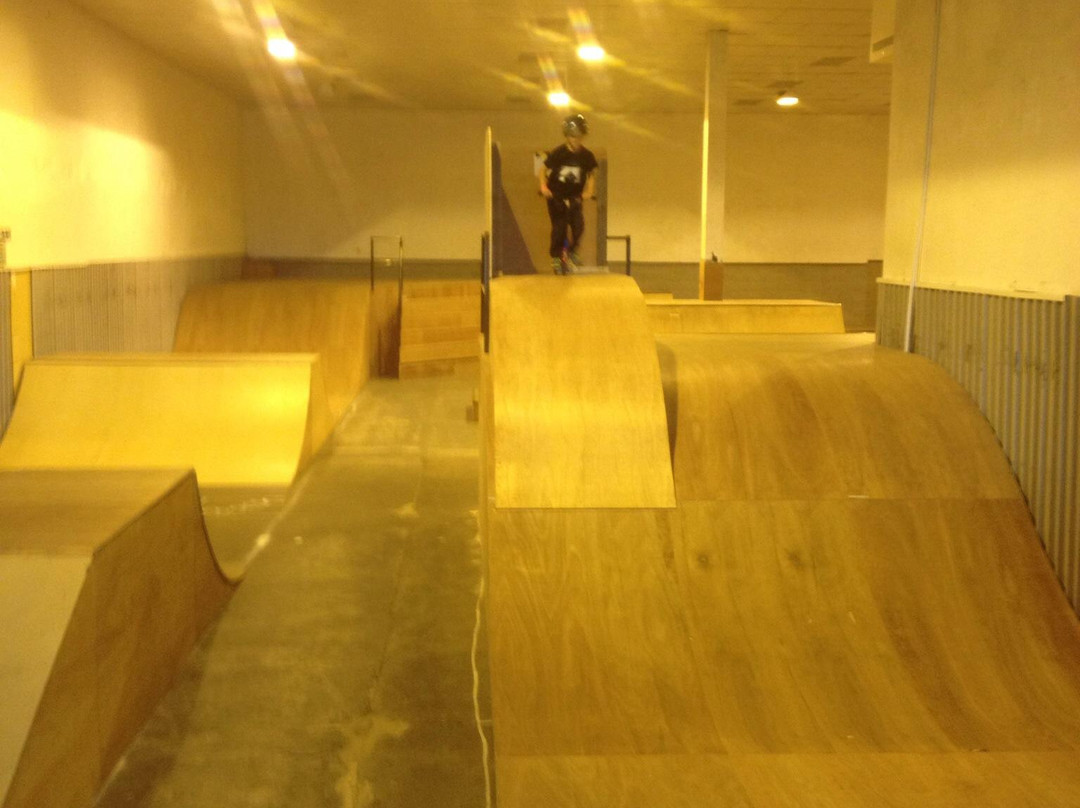 TASR Indoor Skatepark景点图片