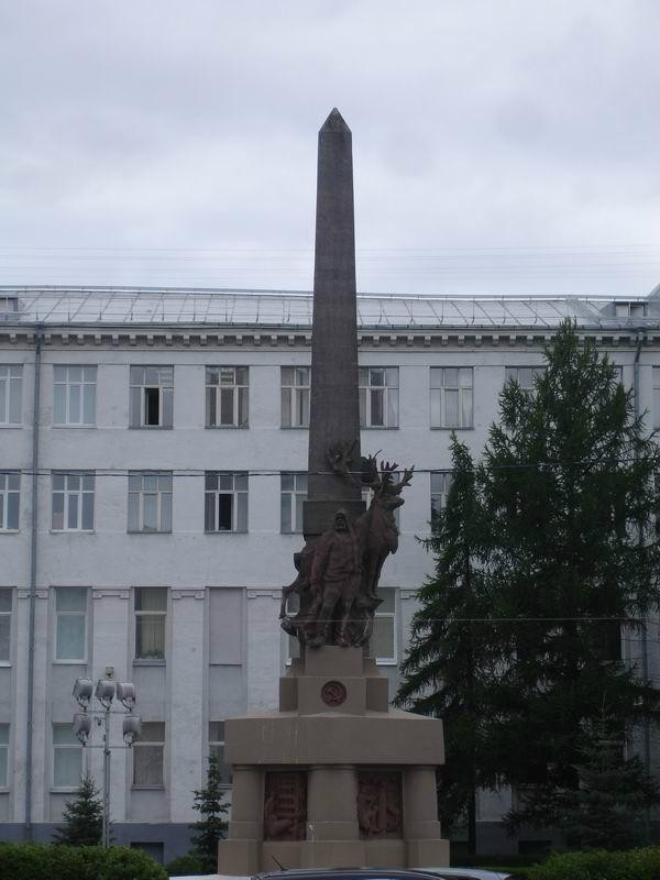 Obelisk of the North景点图片