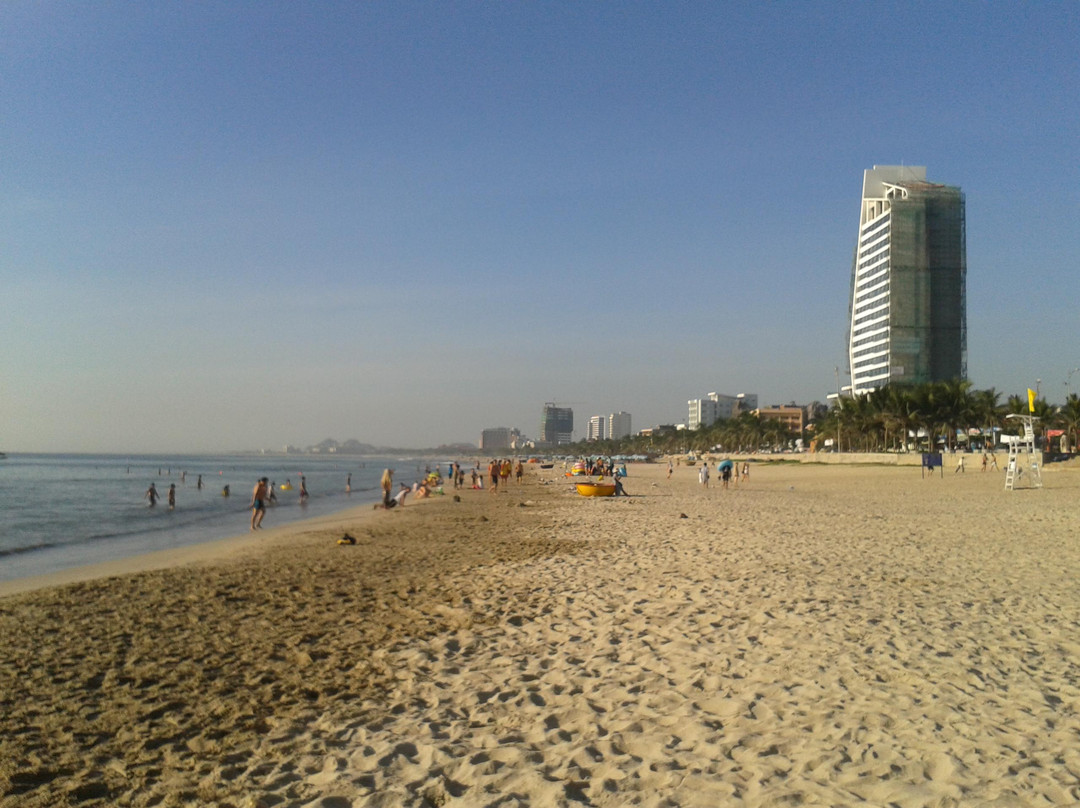 岘港美溪沙滩-岘港必去景点