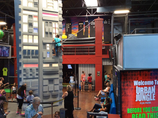 Uptown Jungle Fun Park-Santee必去景点