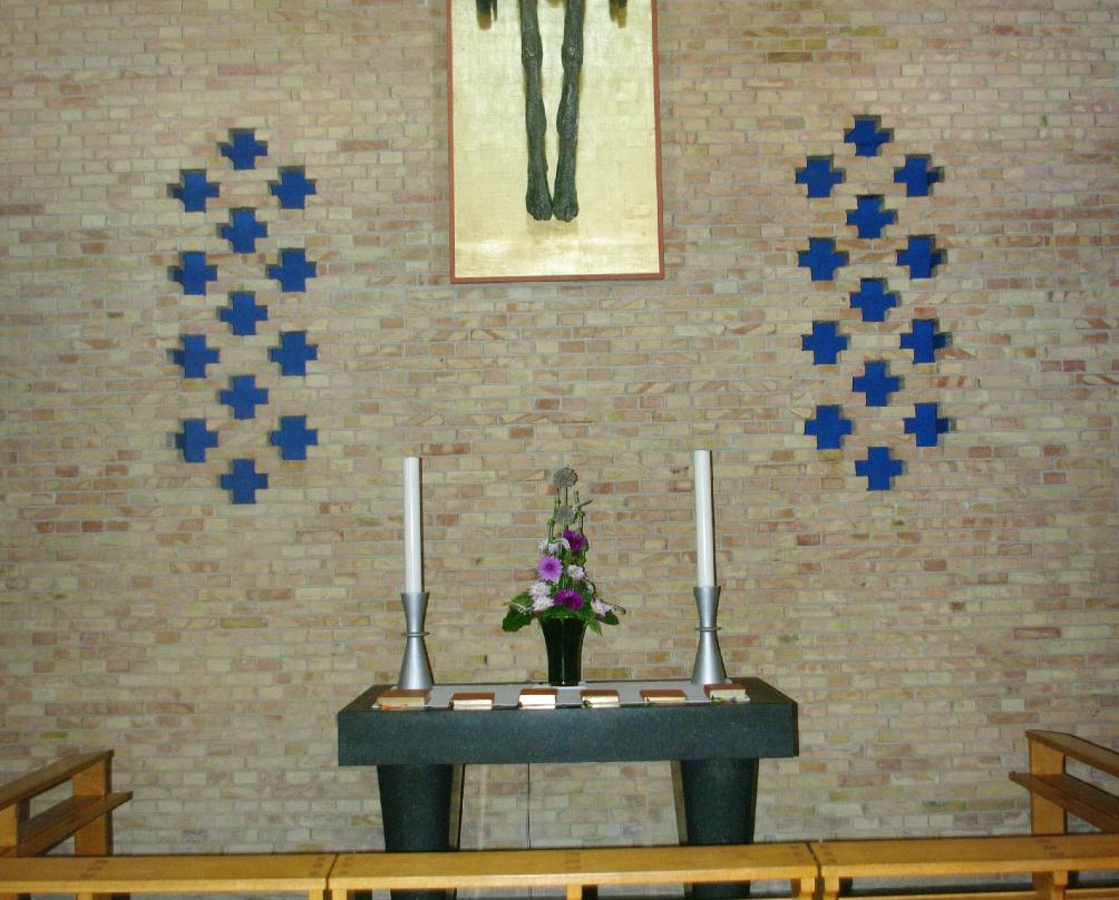 Mariehoj Kirke-锡尔克堡必去景点