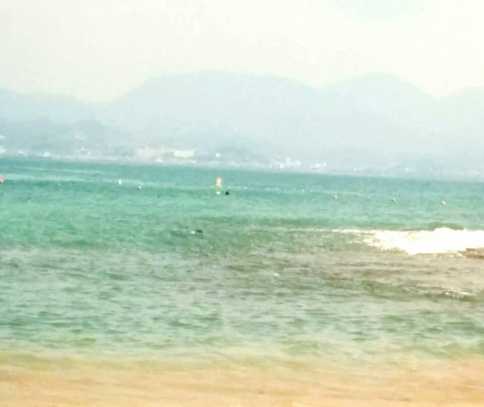 Ezura Beach-白滨町必去景点