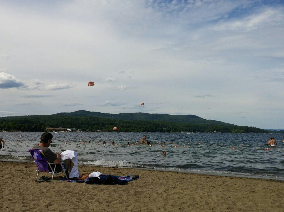 Million Dollar Beach-乔治湖必去景点