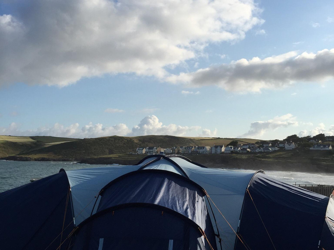Tristram Campsite