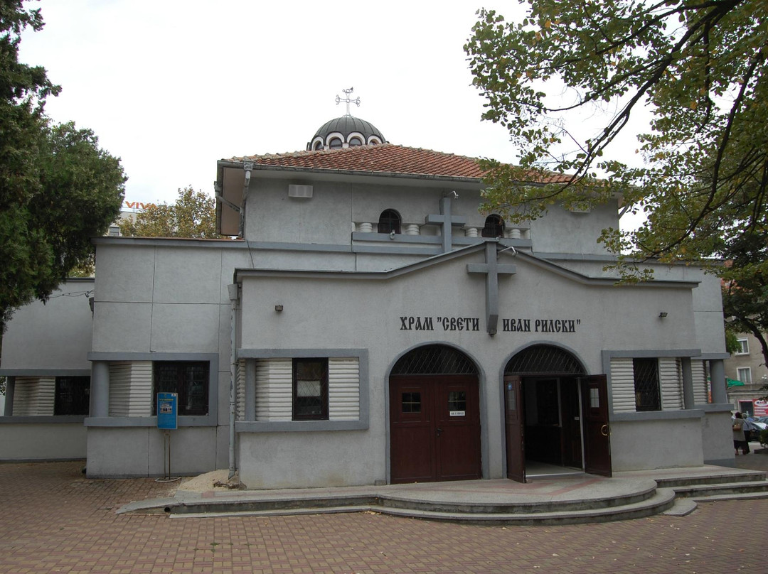Temple of Saint Ivan Rilskiy-布尔加斯必去景点