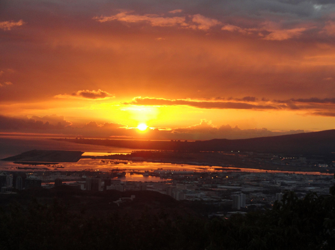 坦特拉斯观景台 普吾瓦拉卡州立公园-火奴鲁鲁必去景点