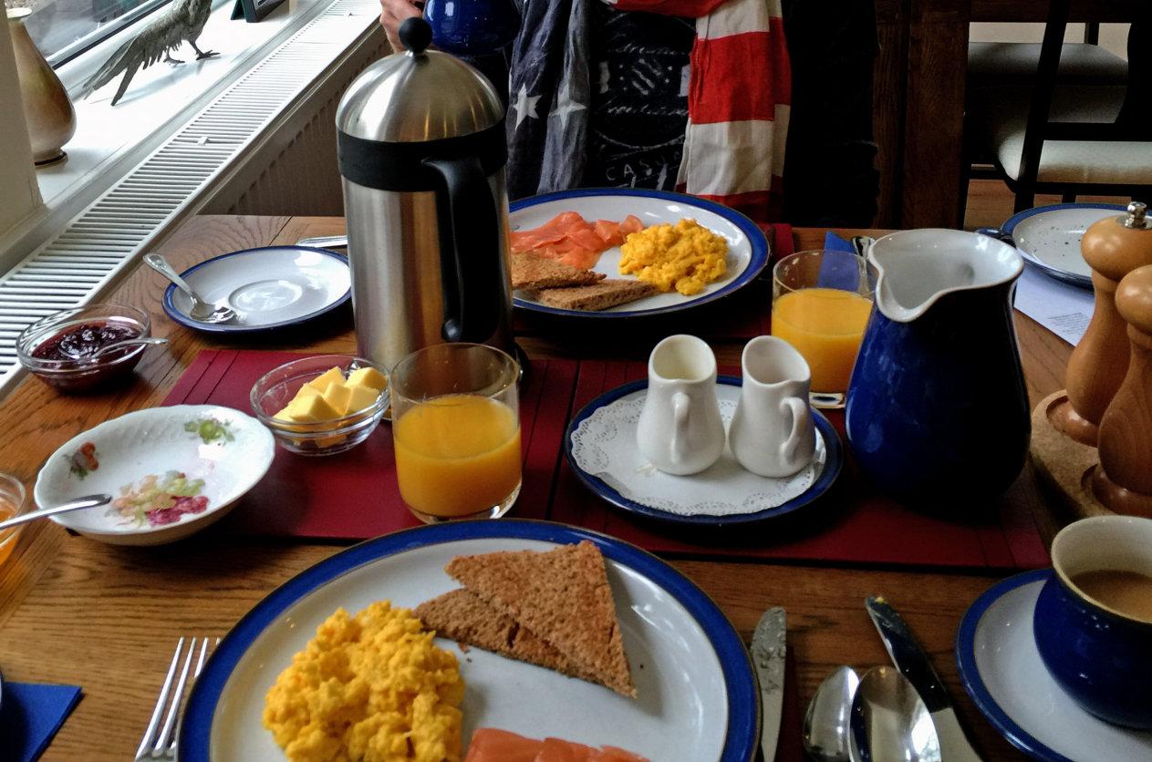 Woodville B&B Ballindalloch-客卧