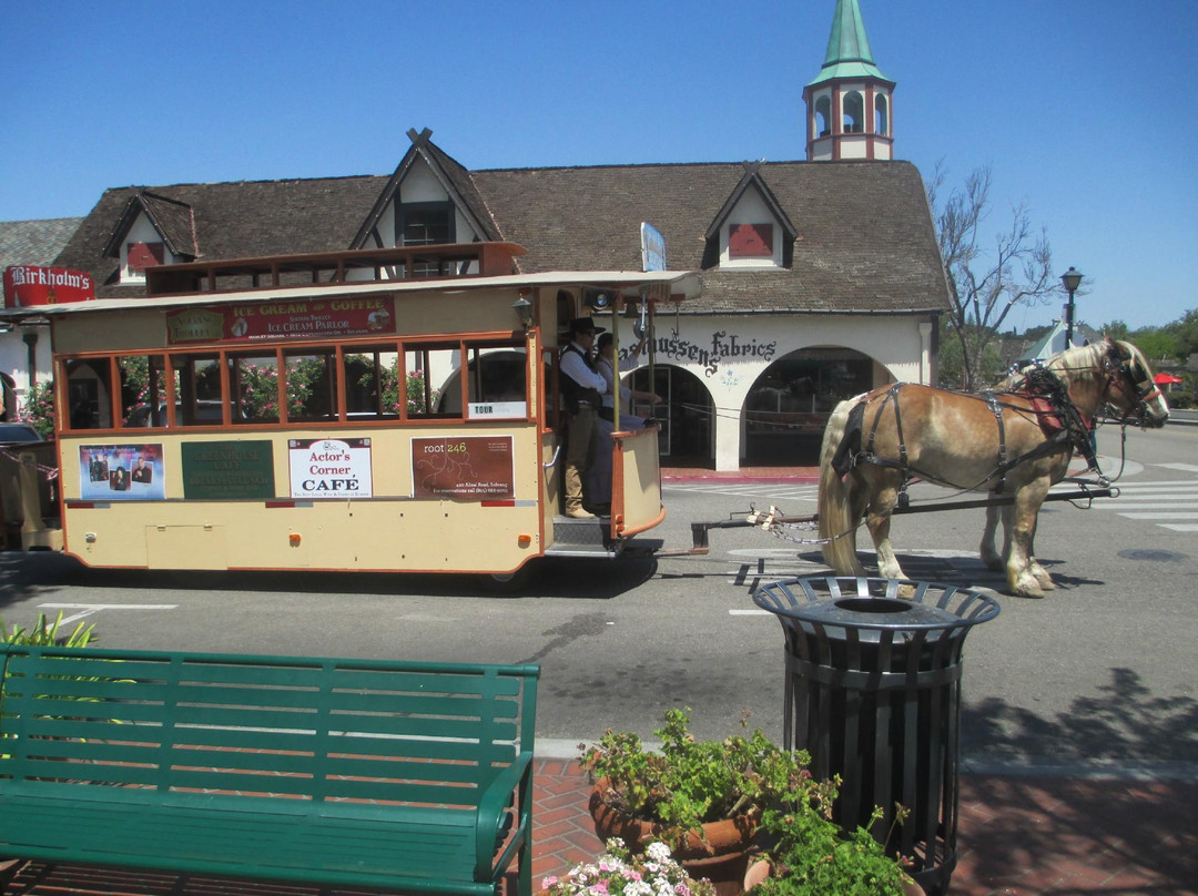 Solvang Trolley & Carriage-索尔万必去景点