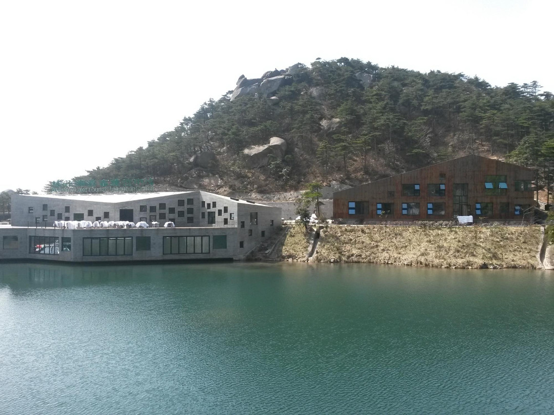 炼丹湖景点图片