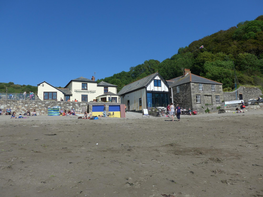Polkerris Beach-Par必去景点