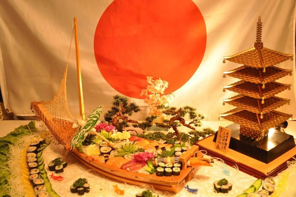 Rancharia餐馆和美食-Maeda sushi