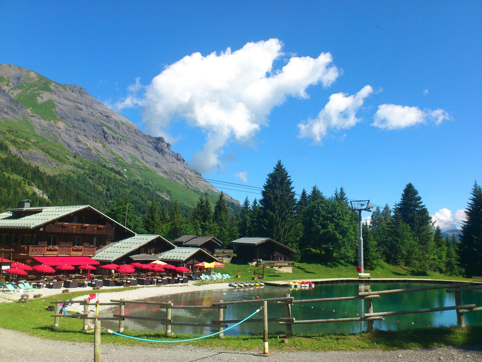 Chalet Hotel Restaurant l'Etape-餐饮