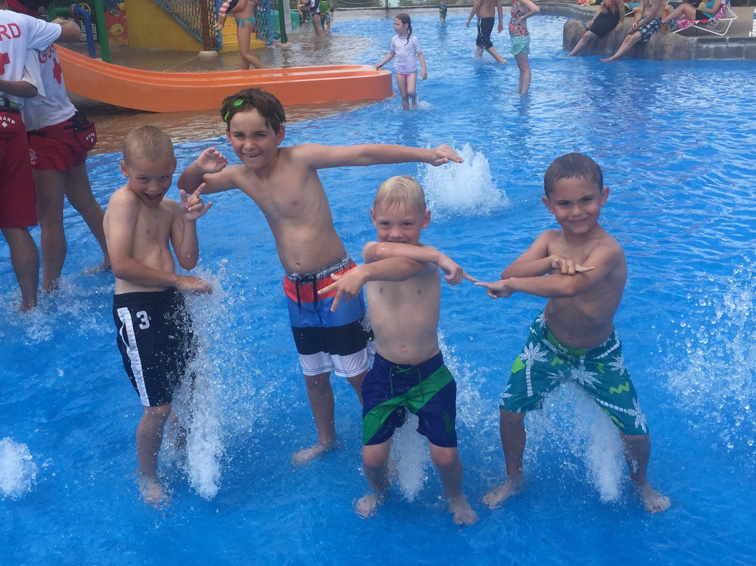 Hawaiian Falls The Colony-The Colony必去景点