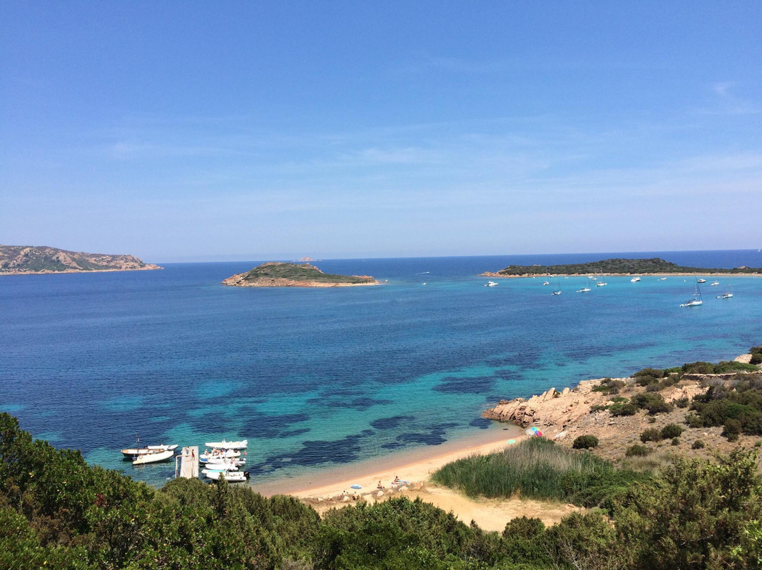 Cala Brandinchi-Capo Coda Cavallo必去景点