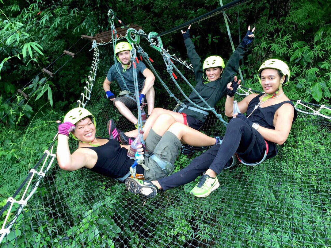 Tree Top Adventure Park Kanchanaburi-柿约必去景点