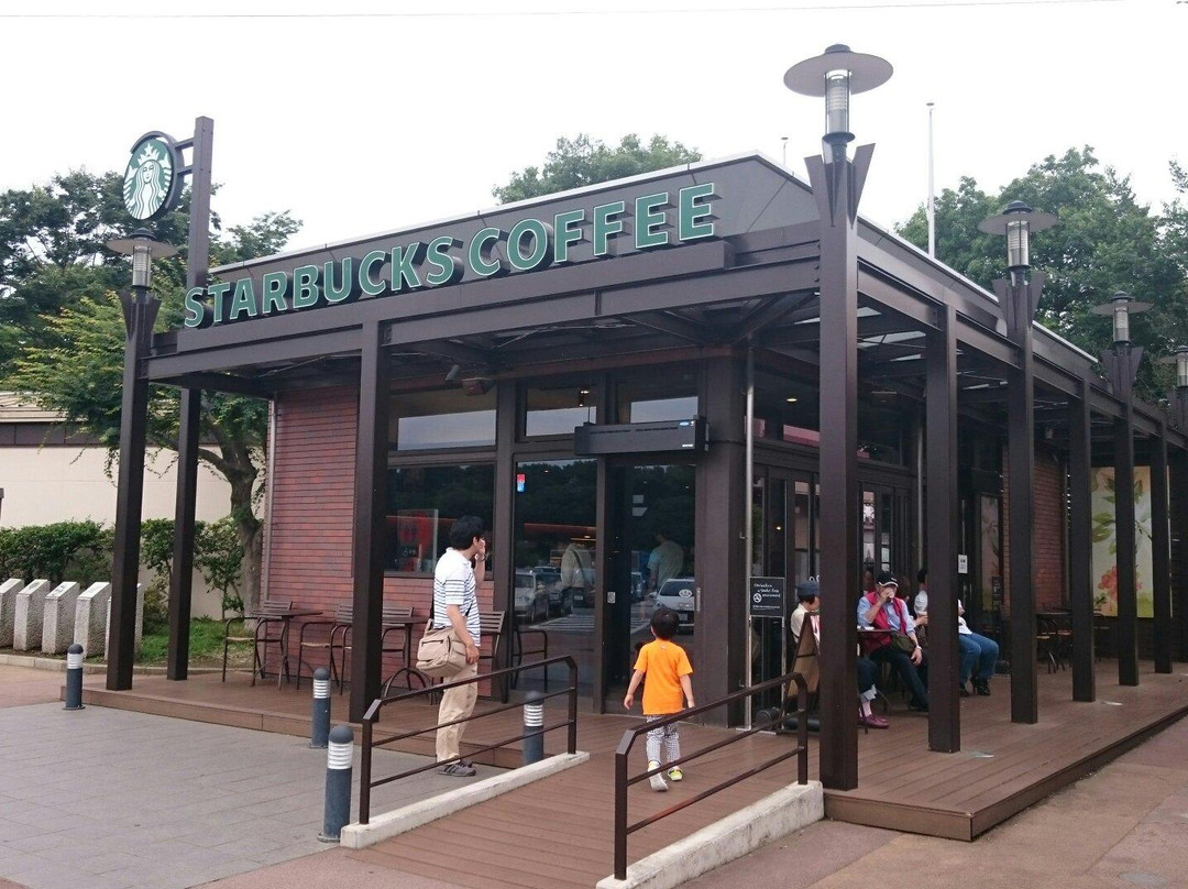 三芳町餐馆和美食-Starbucks Coffee Miyoshi Parking Area Kudarisen