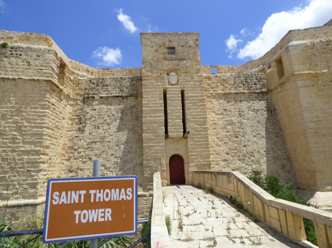 St. Thomas Tower-Marsascala必去景点