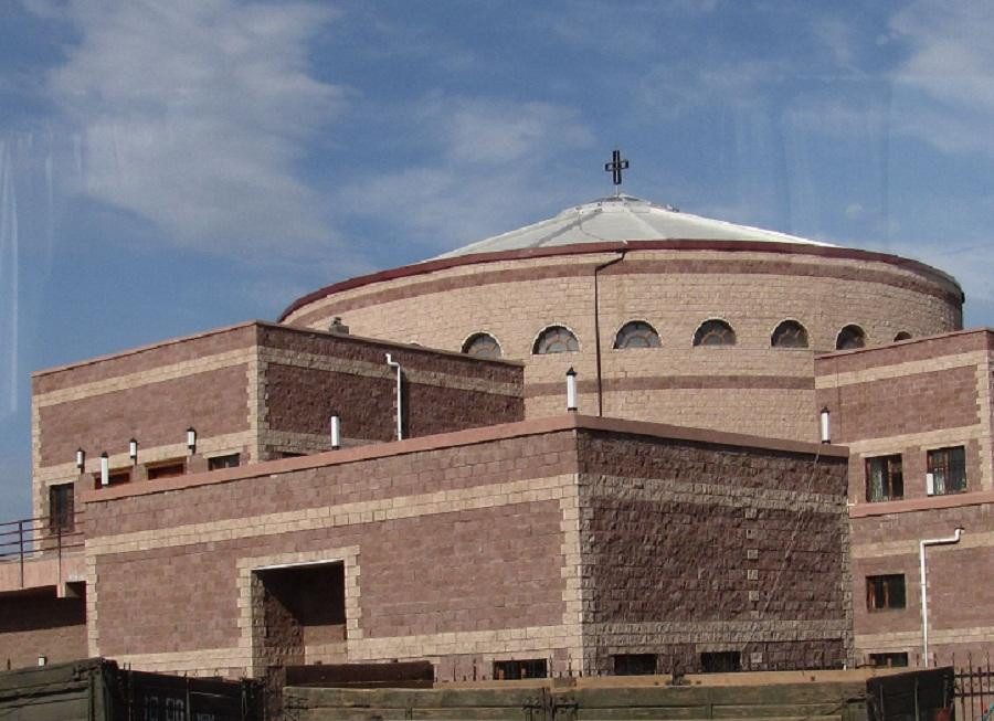 Sts. Peter And Paul Cathedral-乌兰巴托必去景点
