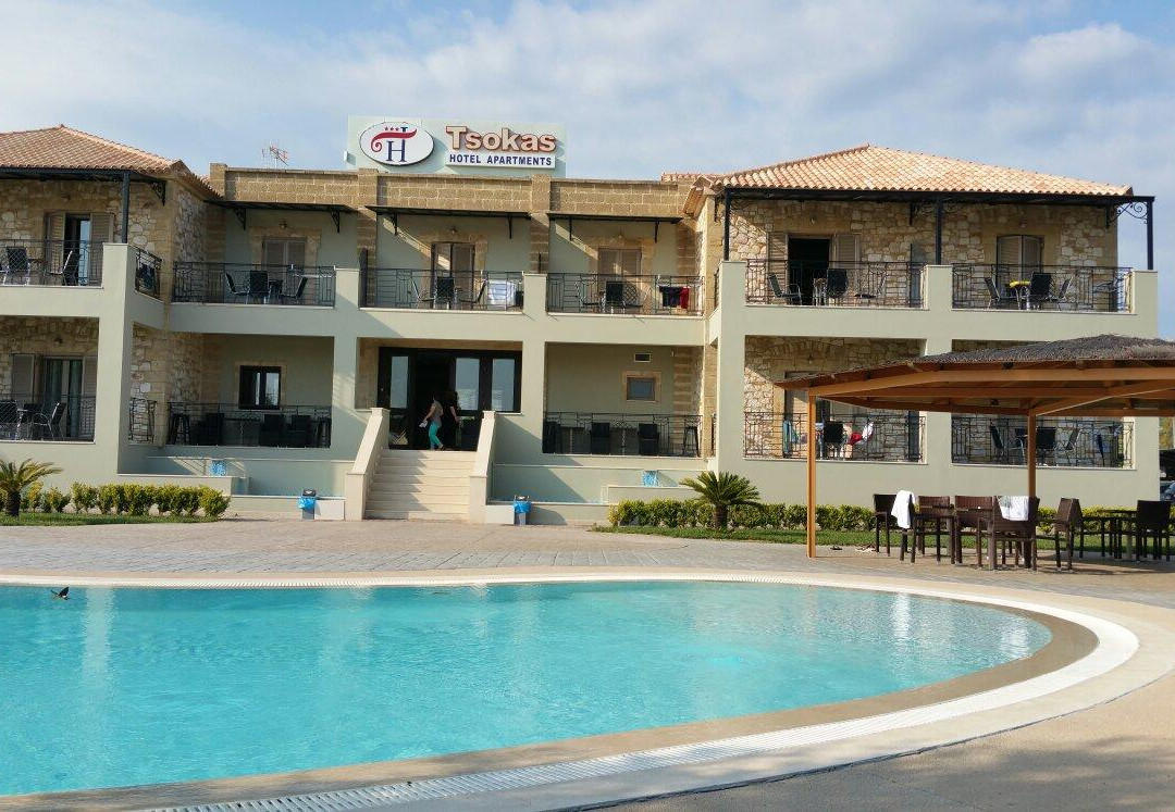 Finikounda酒店住宿-Tsokas Hotel Apartments