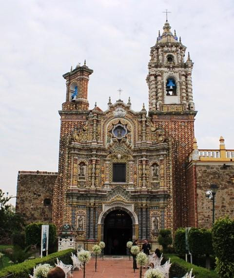 Templo San Francisco Acatepec景点图片