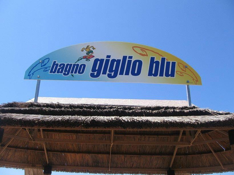 Bagno Giglio Blu-Isola del Giglio必去景点