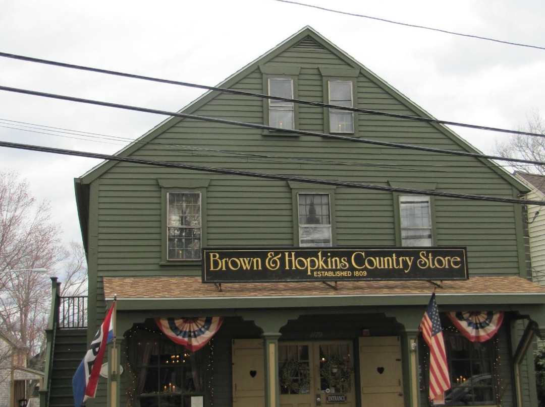 Brown & Hopkins Country Store-Chepachet必去景点