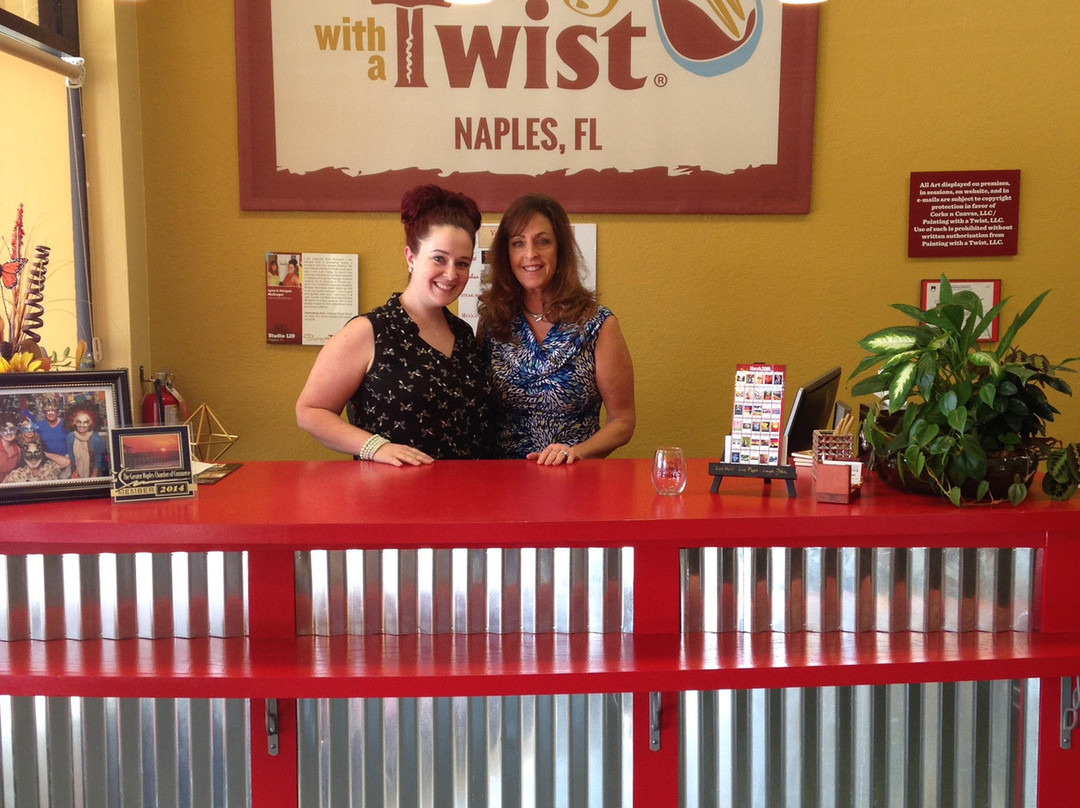 Painting with a Twist-那不勒斯必去景点