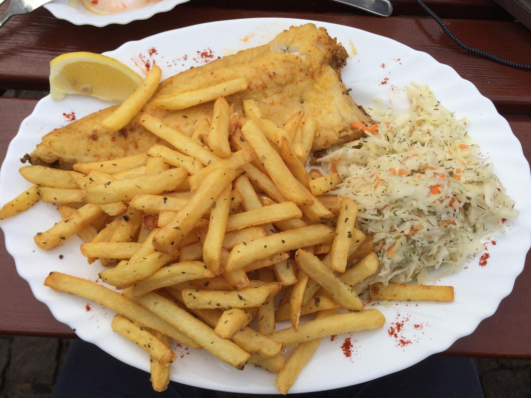 Miedzywodzie餐馆和美食-2 Rybakow