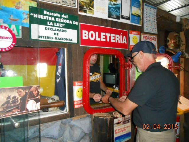 Museo de los Naufragios y Tesoros-科洛尼亚·德尔萨克拉门托城必去景点