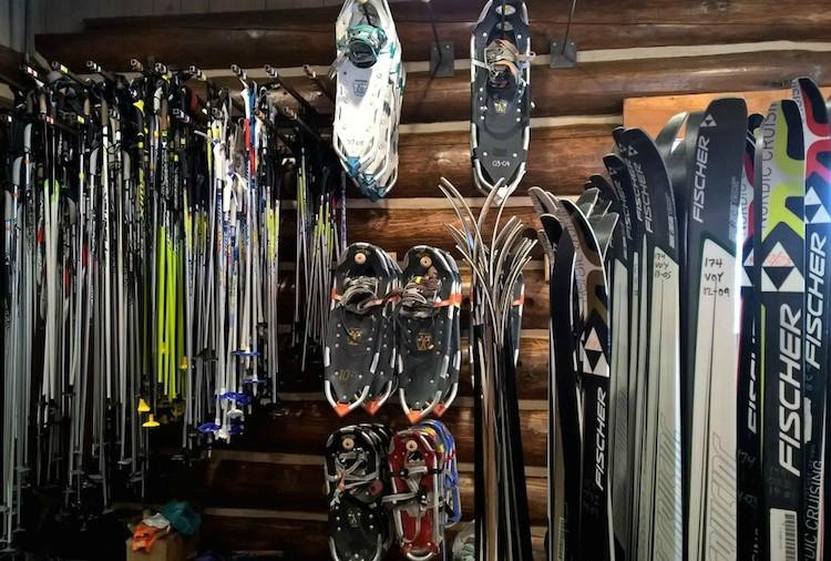 Lone Mountain Ranch Outdoor Shop-大斯凯必去景点