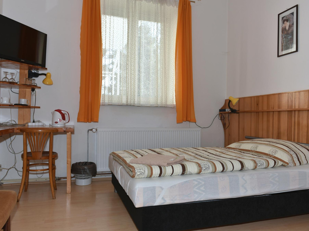 Krelov-Bruchotin酒店住宿-Pension Moravia