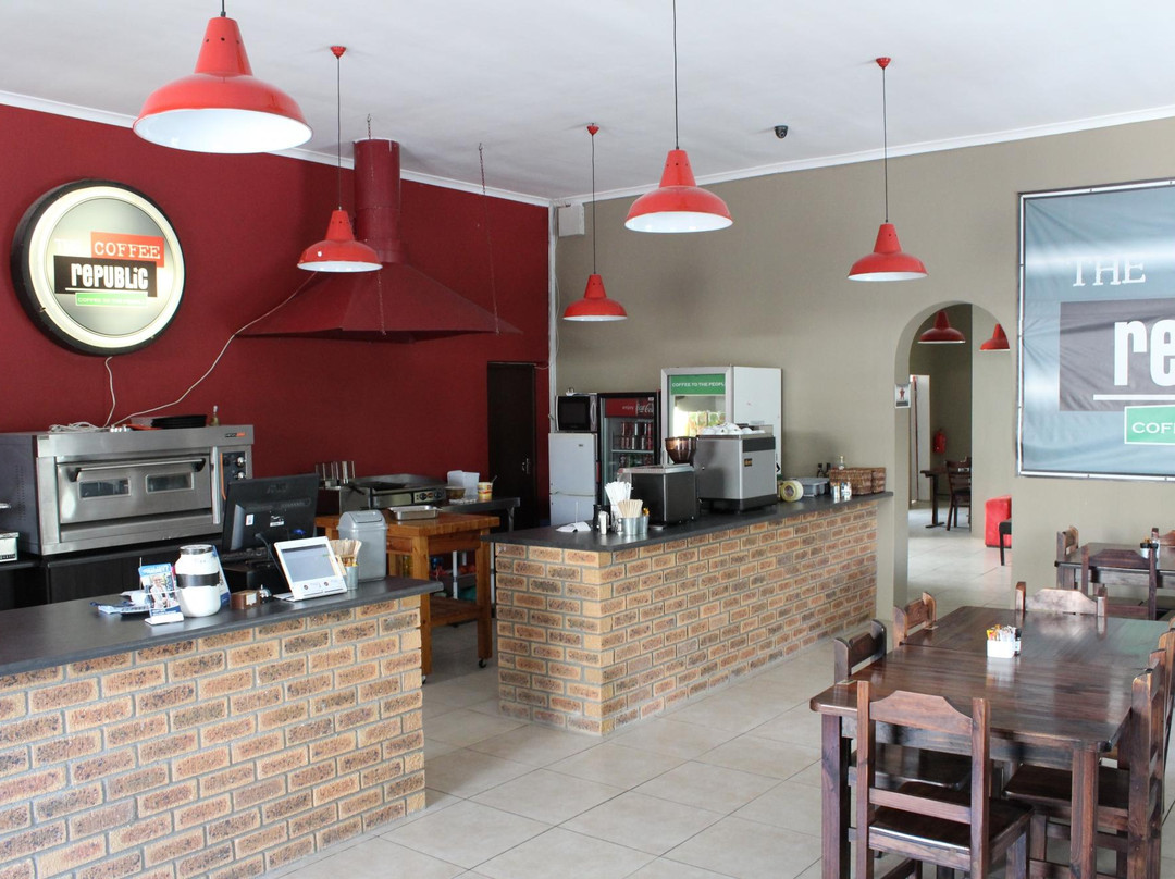 Malagas餐馆和美食-The Coffee Republic Steakhouse