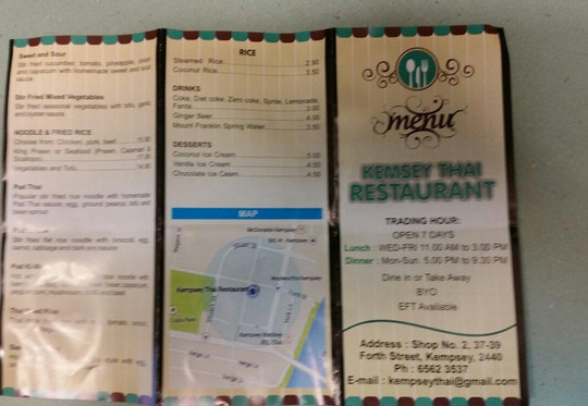 Kempsey Thai Restaurant