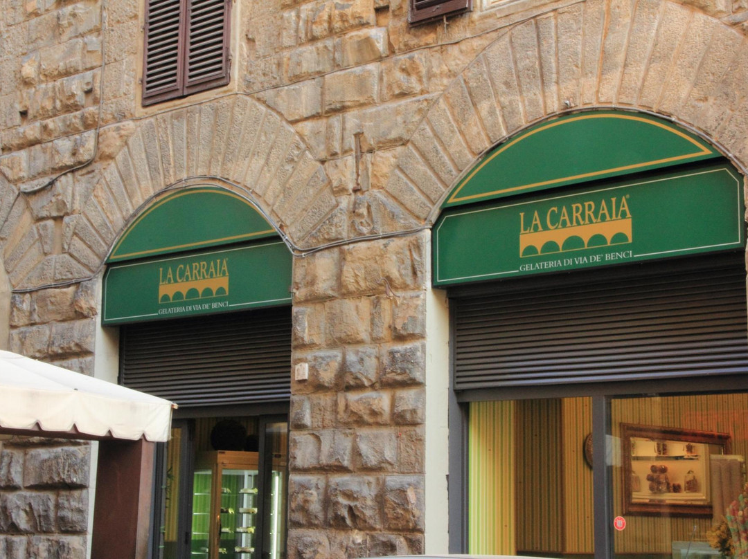 Gelateria La Carraia In Santa Croce