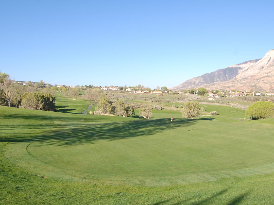 Battlement Mesa Golf-Parachute必去景点