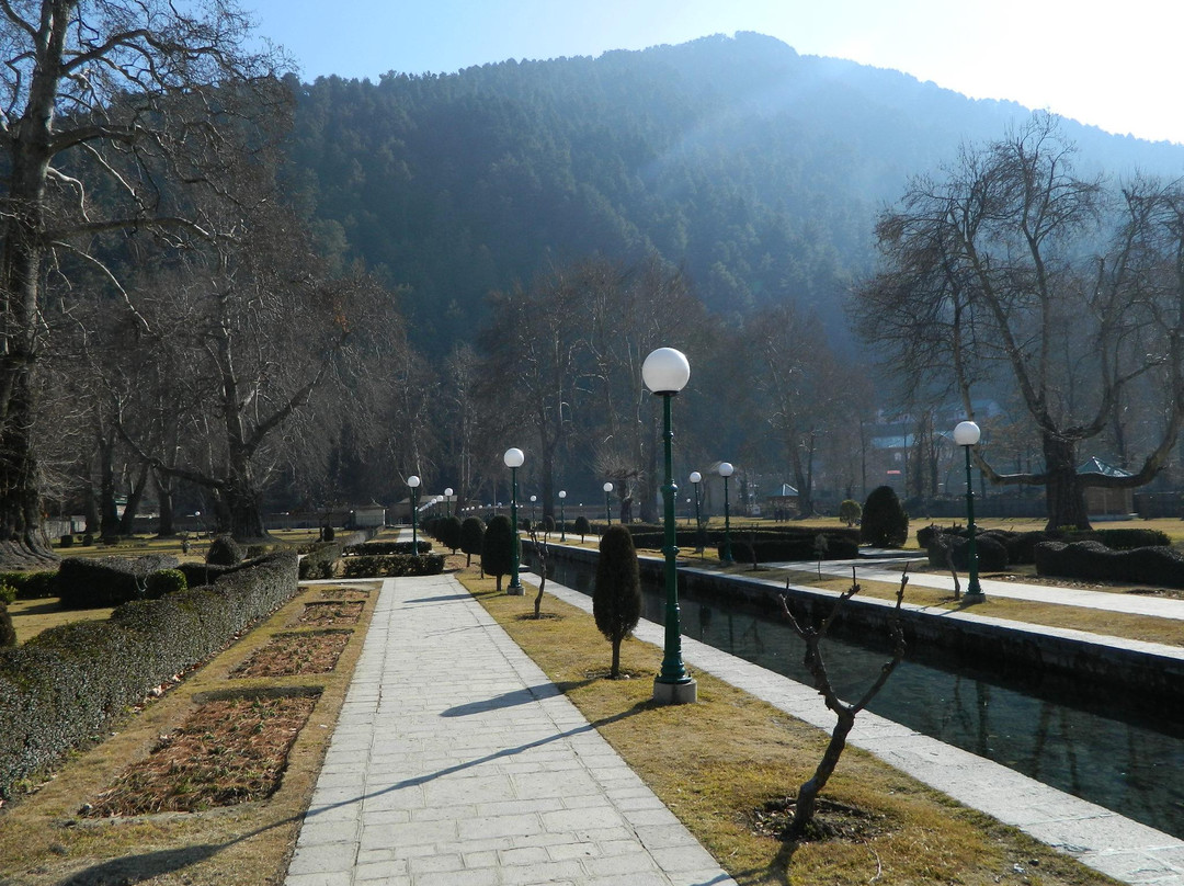 Mughal Garden-Verinag必去景点