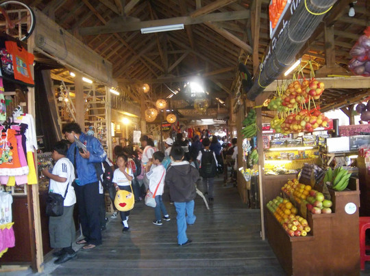 Batu Floating Market-玛琅必去景点