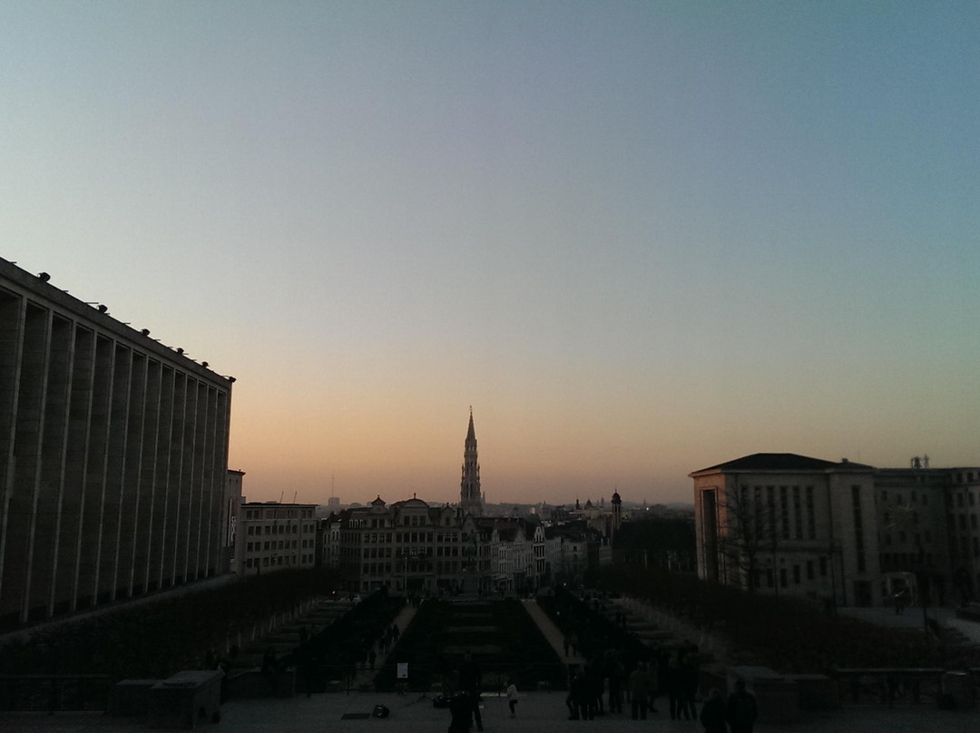 Mont des Arts-布鲁塞尔必去景点