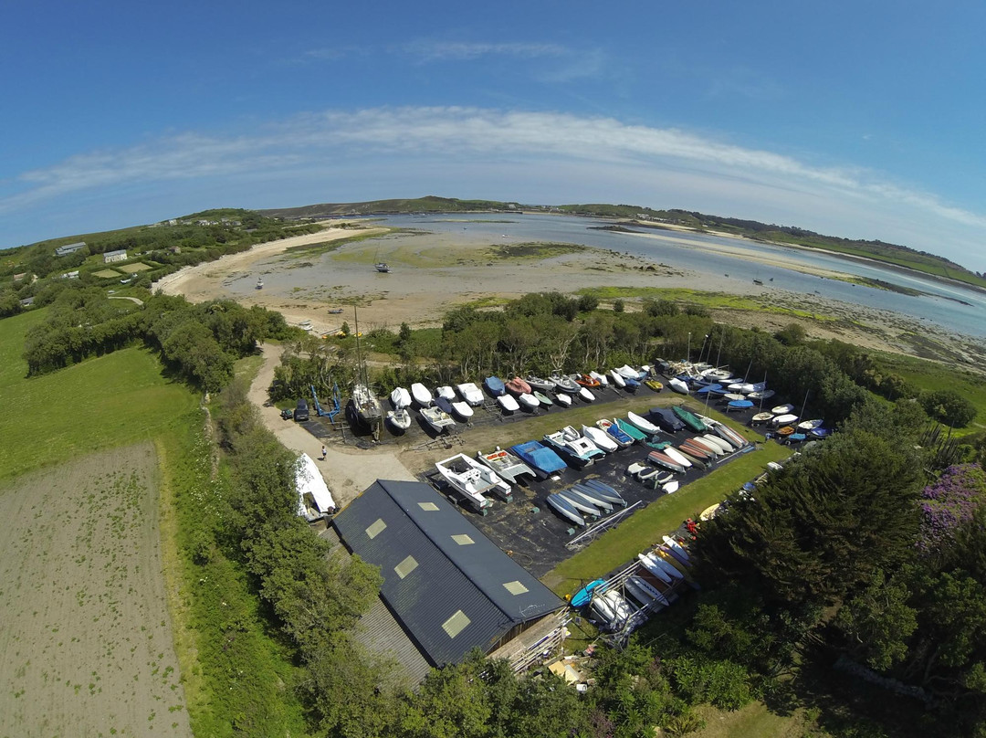 Bennett Boatyard-Bryher必去景点