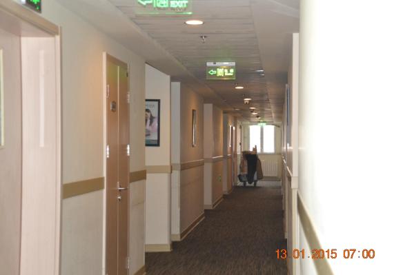 锦江之星酒店(北京首都国际机场新国展店)-浴室