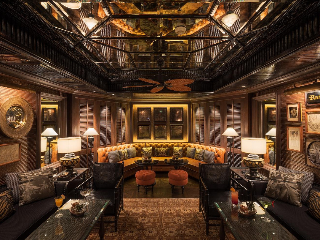 竹子酒吧-曼谷必去景点