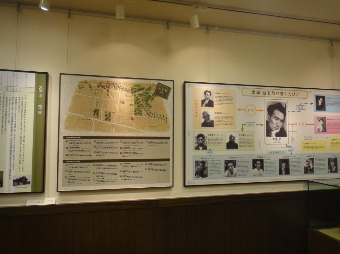 dazai Osamu Literary Salon-三鹰市必去景点