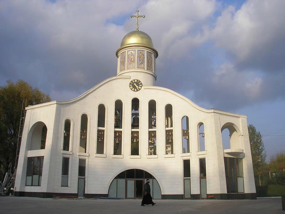 Transfiguration Cathedral-基辅必去景点