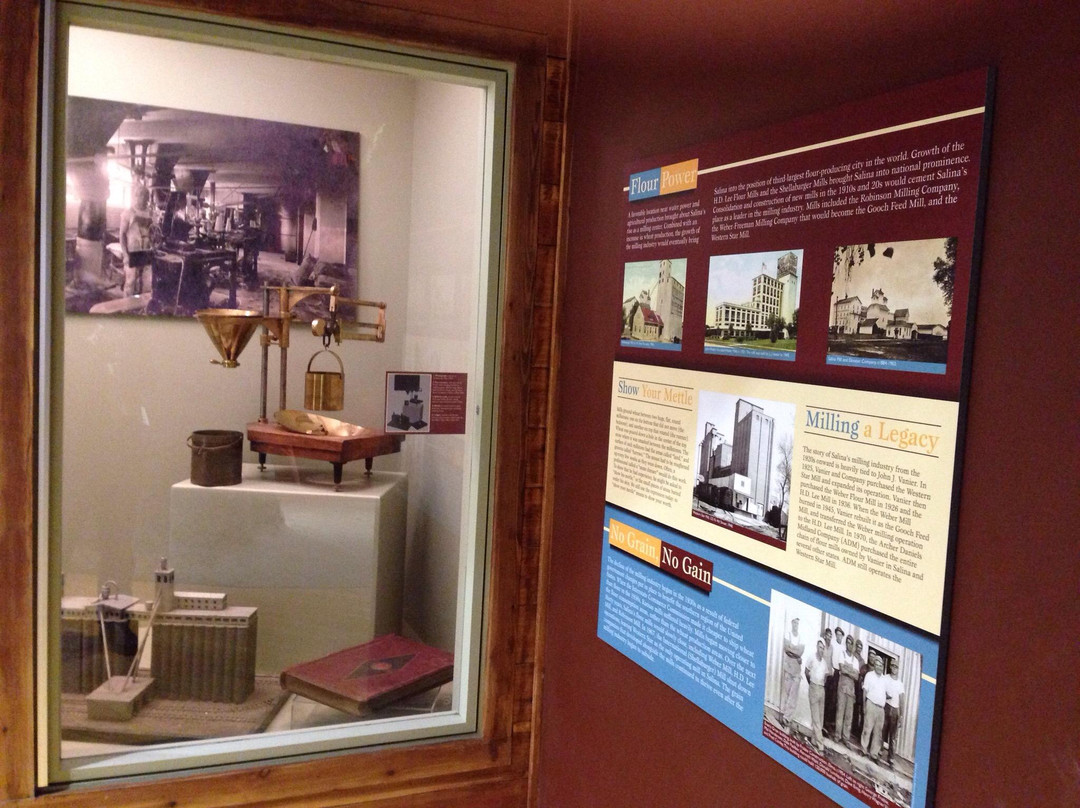 Smoky Hill Museum-萨利纳必去景点