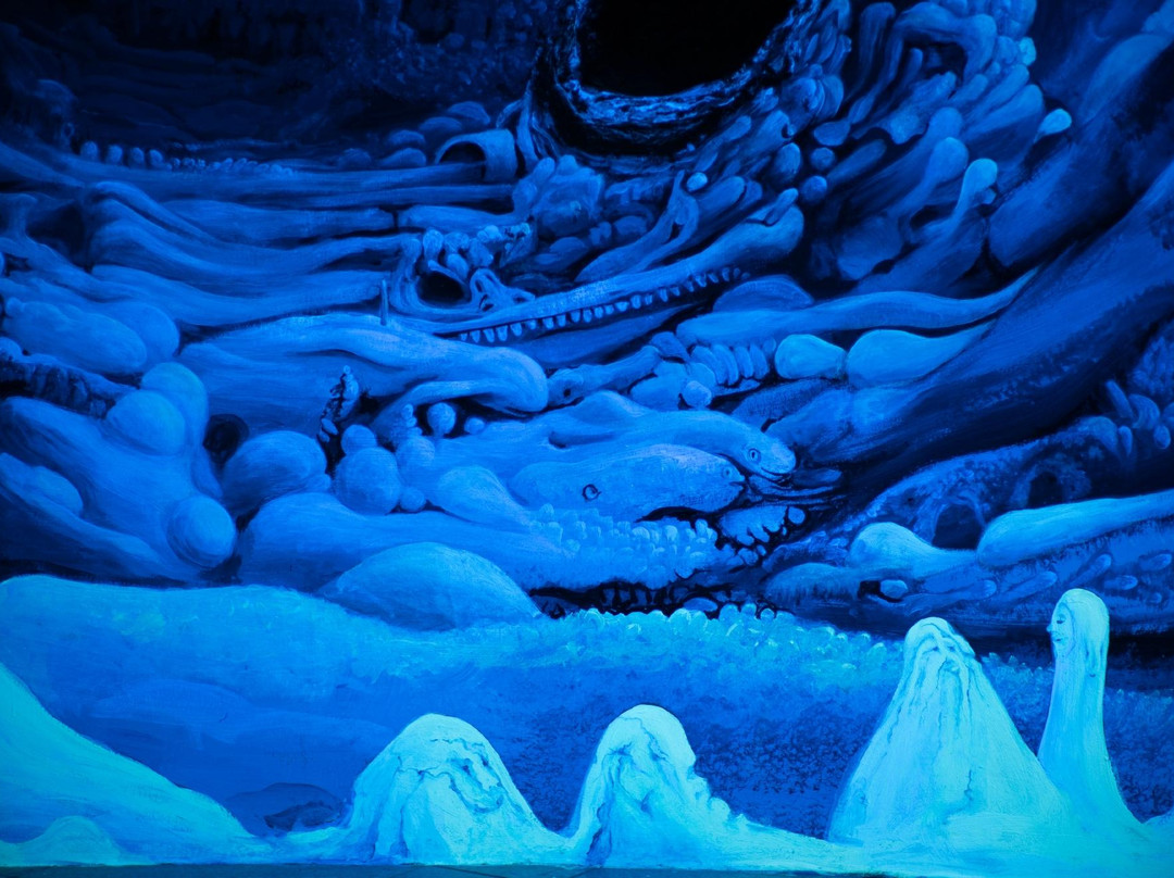 Schwarzlichtfabrik 3D Minigolf-纽伦堡必去景点