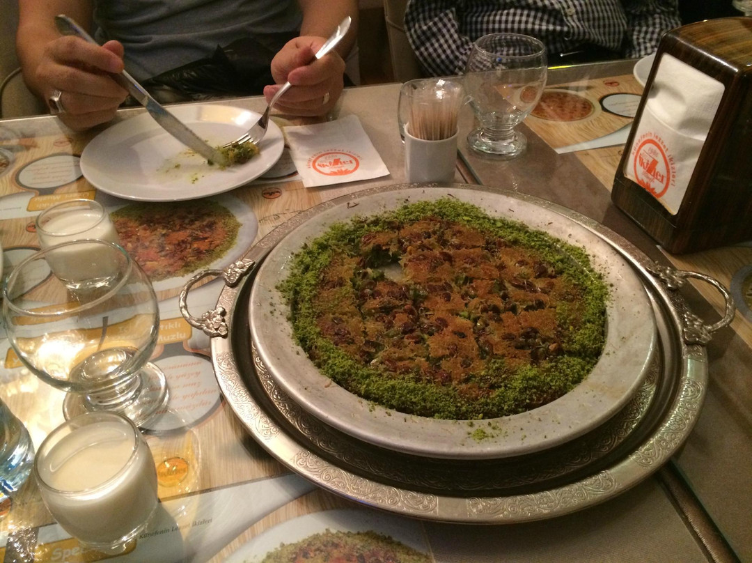 Özikizler Künefe Ibrahimli